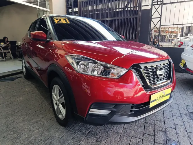 Nissan Kicks Active 1.6 16V Flex Aut. 2021