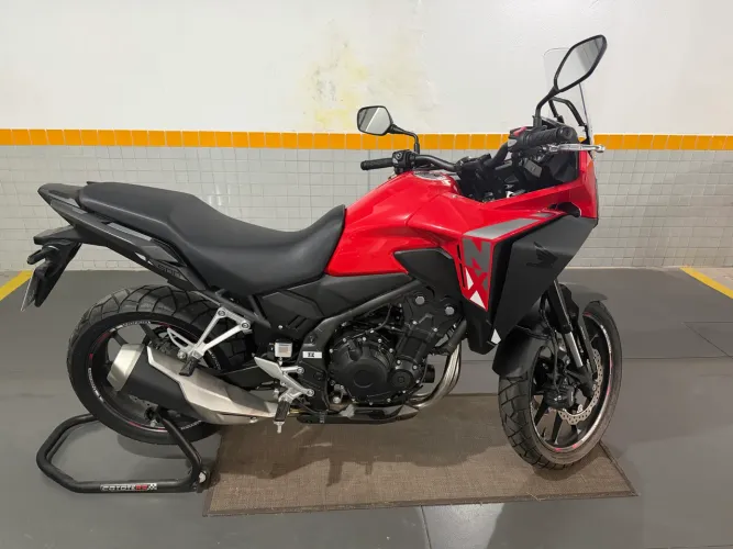 Honda NX 500 - Impecável !!! 