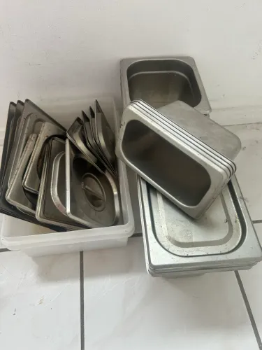 Cubas GN inox 
