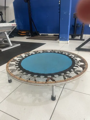 Jump Mini Trampolim Profissional para Academia