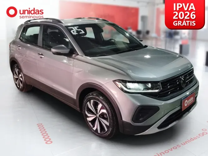 Volkswagen T-Cross 1.0 TSI Flex 12V 5P Aut. 2025