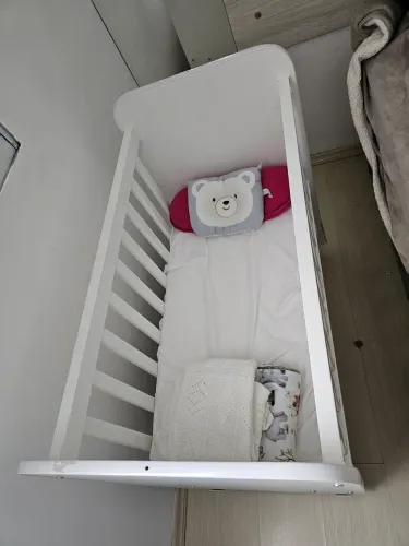 Mini berço ternurinha com colchão