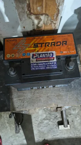 Bateria automotiva 60 ampére sime nova