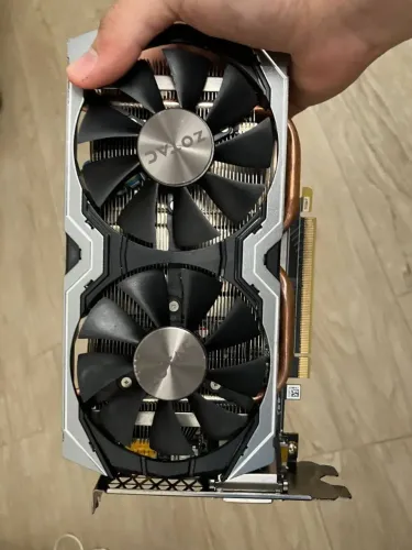GTX 1060 6GB ZOTAC Amp S/Caia - Garantia