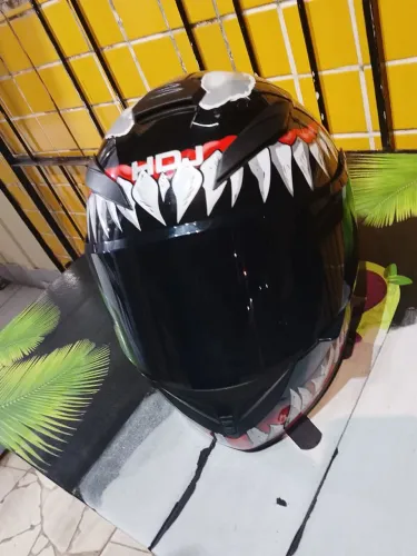 Capacete novo hdj