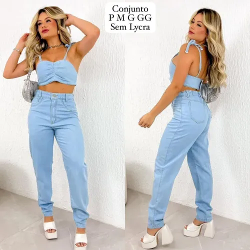 Conjunto jeans