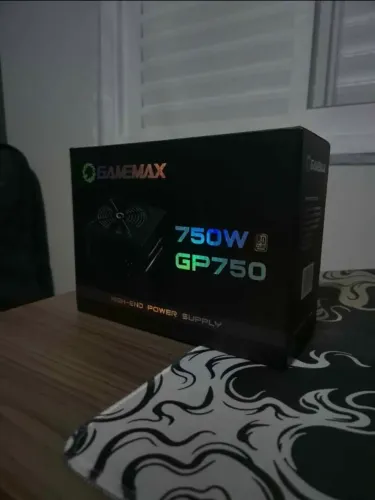 Fonte Gamemax GP750 80 Plus Bronze