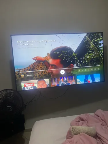 Tv 65 polegadas LG linda 2,500 avista 