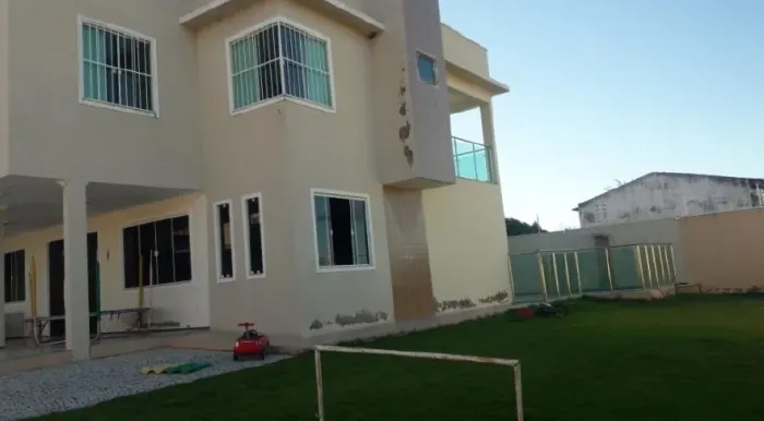 Casa, A.T.: 1.087m², 5 suítes, piscina, Bom Princípio, Pedra Branca/CE