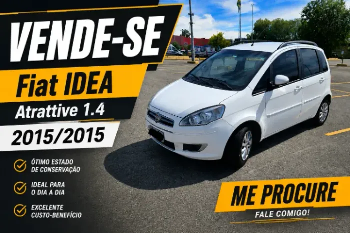 Fiat Idea Attractive 1.4 Fire Flex 8V 5P 2015