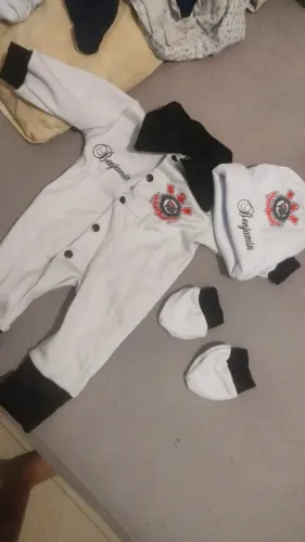 Saída maternidade recém nascido do Corinthians