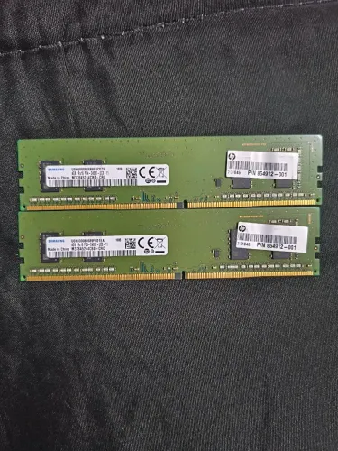 Memória DDR4 SAMSUNG 2x4GB