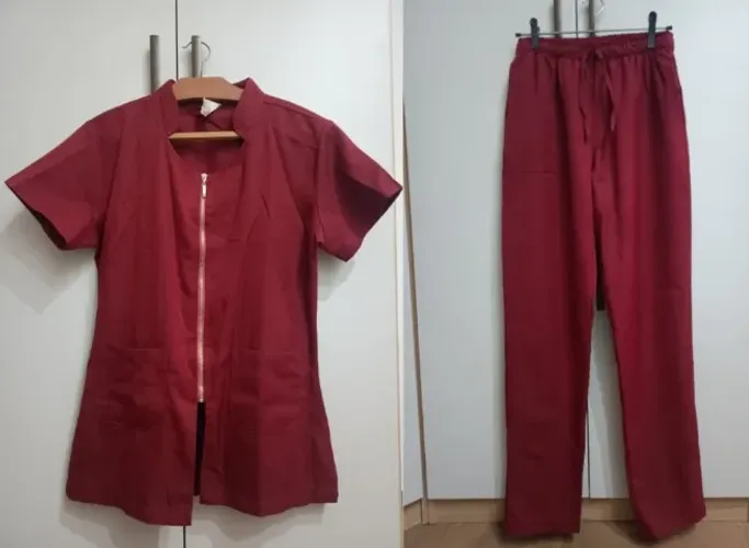 Pijama Cirúrgico - conjunto novo Tam M