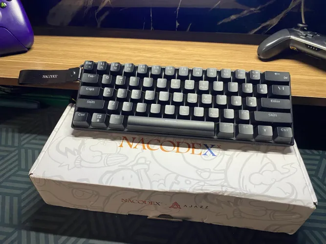 Teclado NK61 Mecanico Ajazz Nacodex