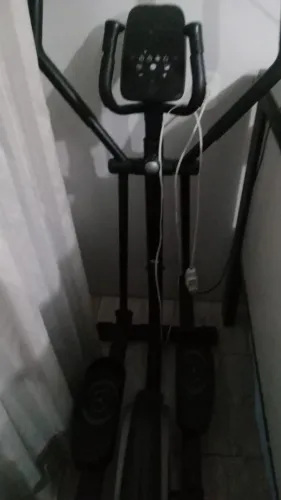 Elíptico ergométrico para ginástica, simulador de caminhada