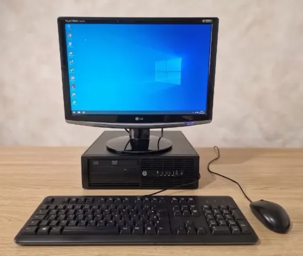 Computador Completo i5 8GB RAM 240 GB SSD Monitor 19' + WiFi