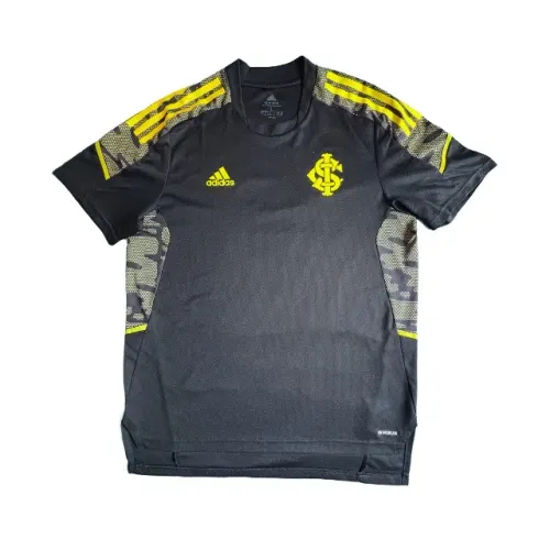 Camisa Internacional 2021 Treino Preta - G - Adidas