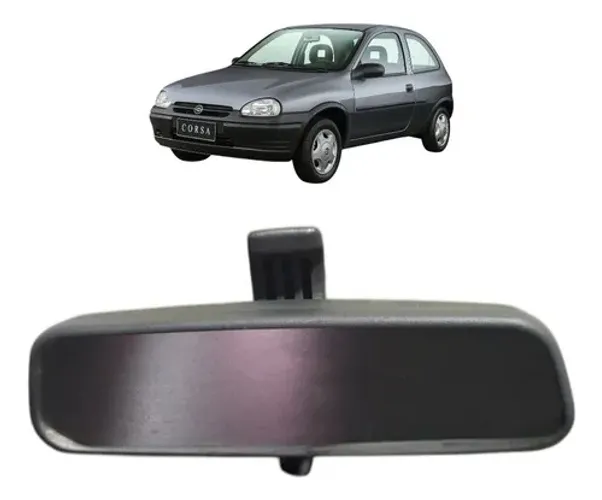Espelho Retrovisor Interno Chevrolet Corsa Hatch 1.0 1997