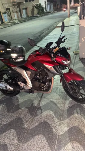 Fazer 250 ano 2021 flex