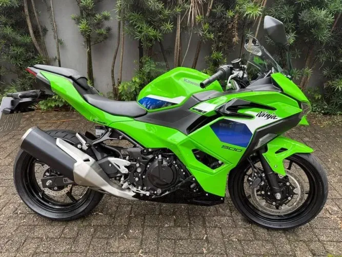 KAWASAKI NINJA 500 SE 2026