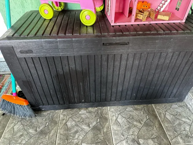 Baú Keeter Comfy para montar