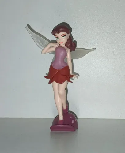 BONECA MINIATURA DISNEY FADA ROSETTA AMIGA DA TINKER BELL