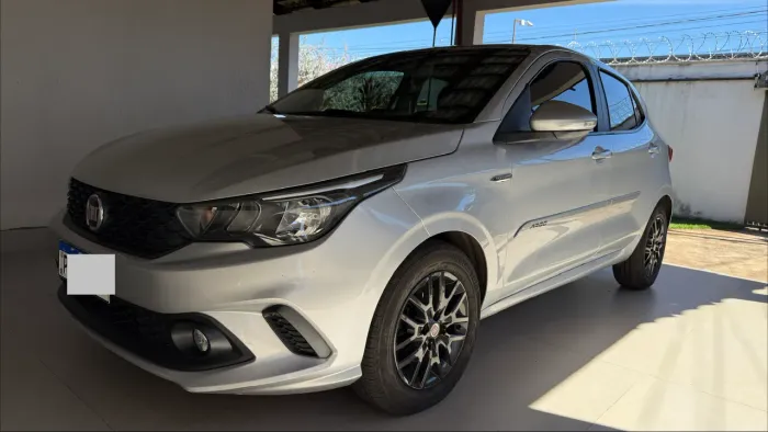 Fiat Argo Precision 1.8 16vflex Aut. 2019