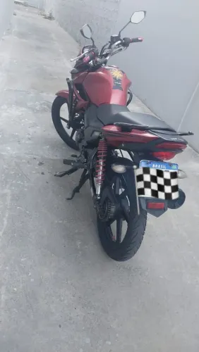 MOTO YAMAHA 2021 À VENDA - PRONTA PRA RODAR!
