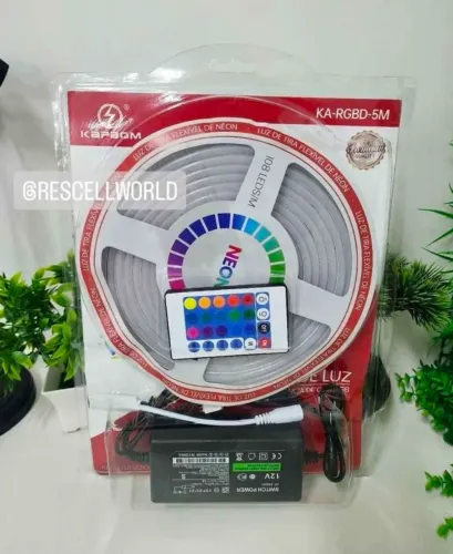 Fita de Led NEON RGB 5 Metros.