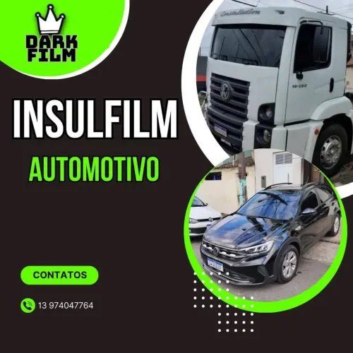 APLICAÇÃO DE INSULFILM