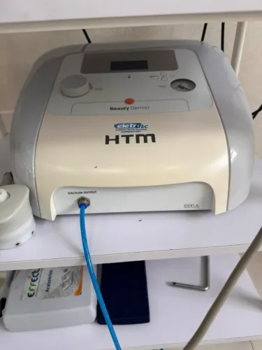 Beauty Dermo Htm Aparelho Vacuoterapia e Endermo