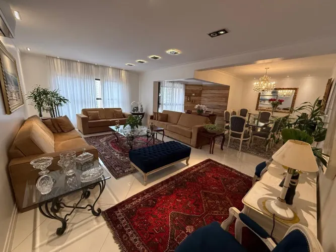 Apartamento Alto Padrão à Venda - 268m² | Mobiliado | Edifício San Remo - Tatuapé, Zona Le