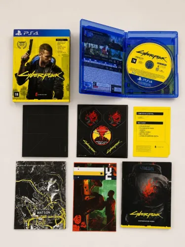 Cyberpunk edição especial
