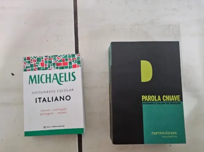 Lista de Dicionários de Italiano à Venda