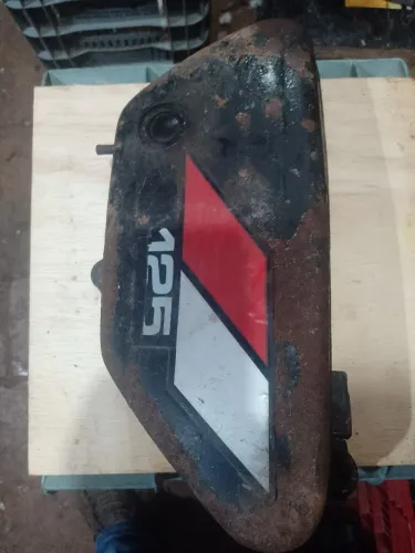 Reservatório de óleo 2T Yamaha RX e TT 125