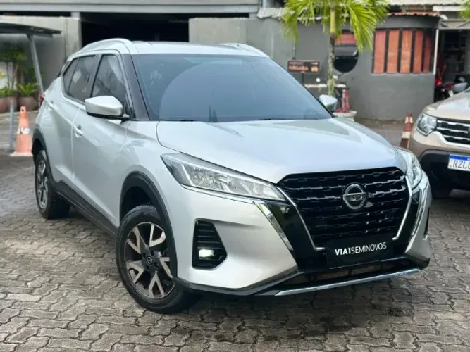 Nissan Kicks Sense 1.6 16V Flex AUT 2022