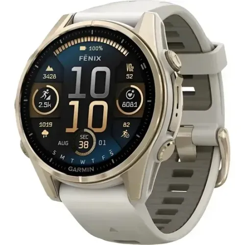 Relógio Garmin Fenix 8 AMOLED Sapphire 43MM - Novo Lacrado