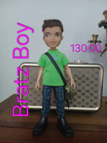 Boneco Bratz Boy 3