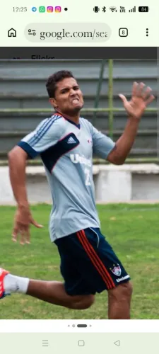 CAMISA DE TREINO DO FLUMINENSE, 2012. ADIDAS, G