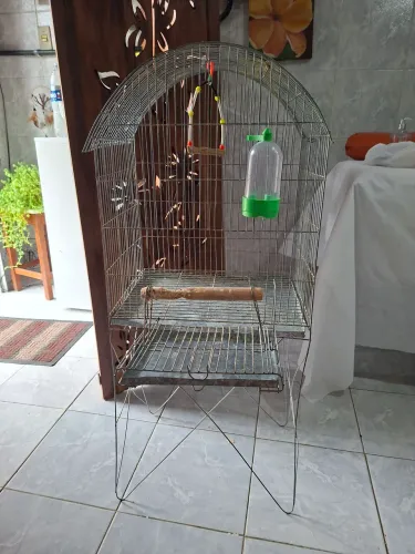 Gaiola para pássaro