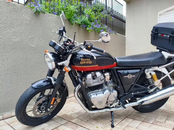 Royal enfield Interceptor 2022 Sunset Strip
