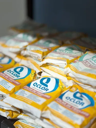 Pastilhas Qclor - Garanta mais praticidade e qualidade no tratamento da sua água!