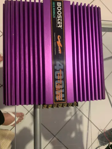 Amplificador automotivo 