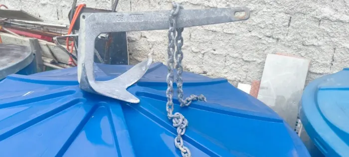 âncora Bruce de 10 kg galvanizada a fogo