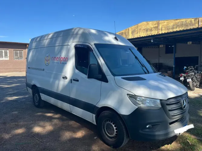 Mercedes-Benz Sprinter 416 Furgão Longo T.b. 2.2 Dies 2020