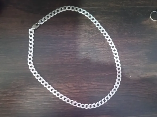 Corrente de Prata 925 ,55 cm, 55g sem detalhes