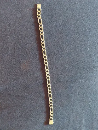 Pulseira de ouro 22. 4 gramas. 