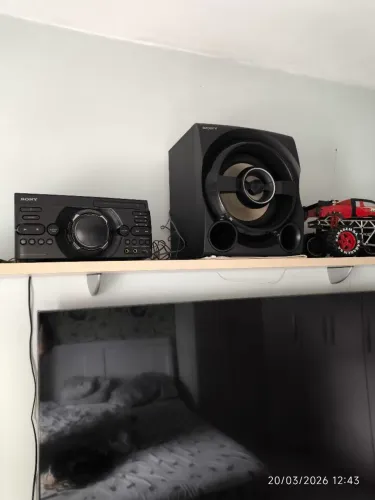 Micro system Sony mhc m80d... Muito novo.