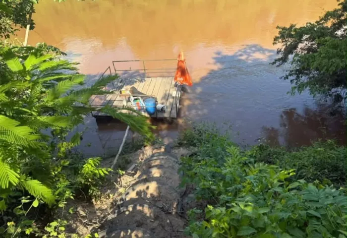 Vendo ou troco Rancho Beira do Rio Aquidauana
