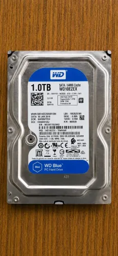 HD 1TB Western Digital Blue